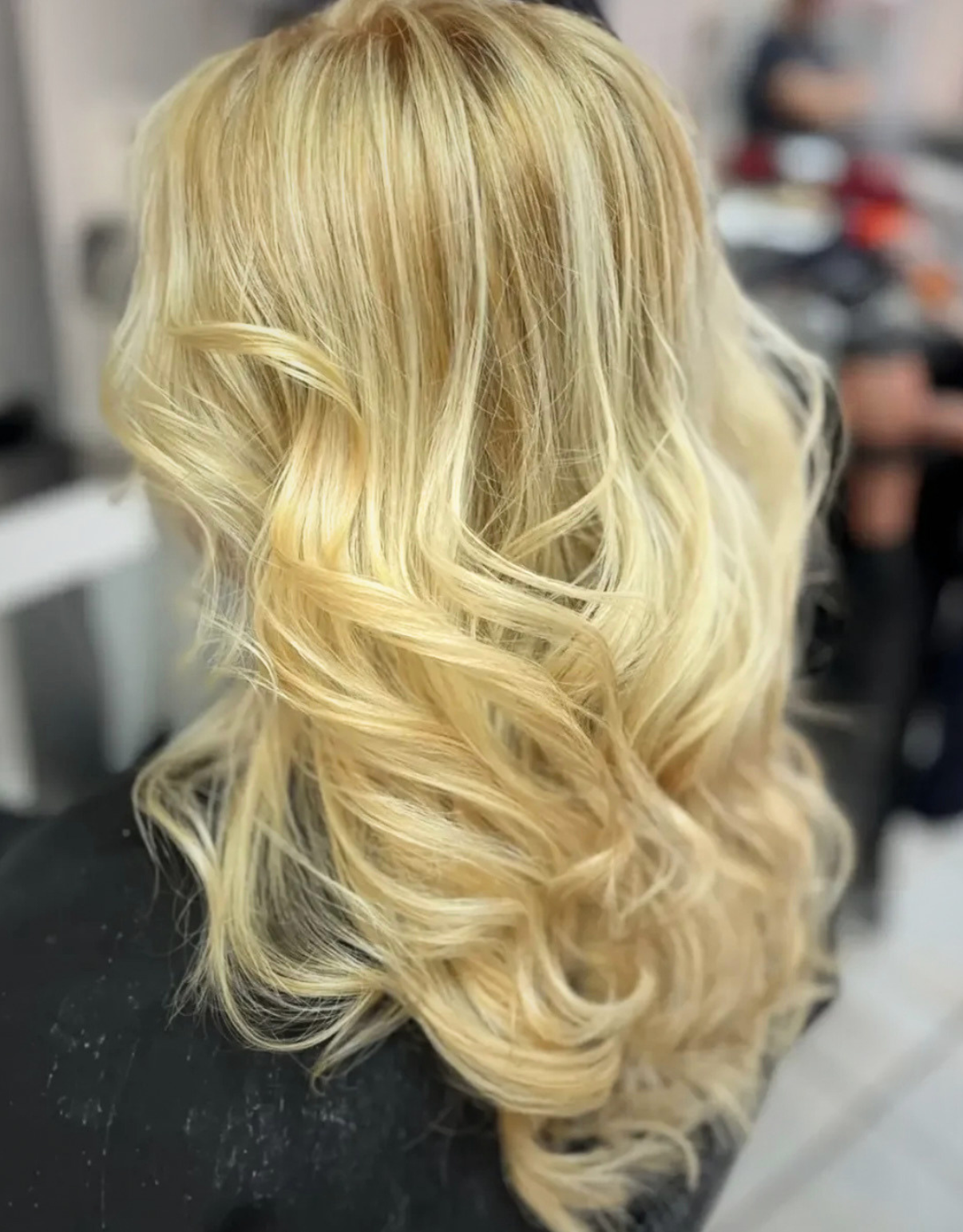 Warme Balayage