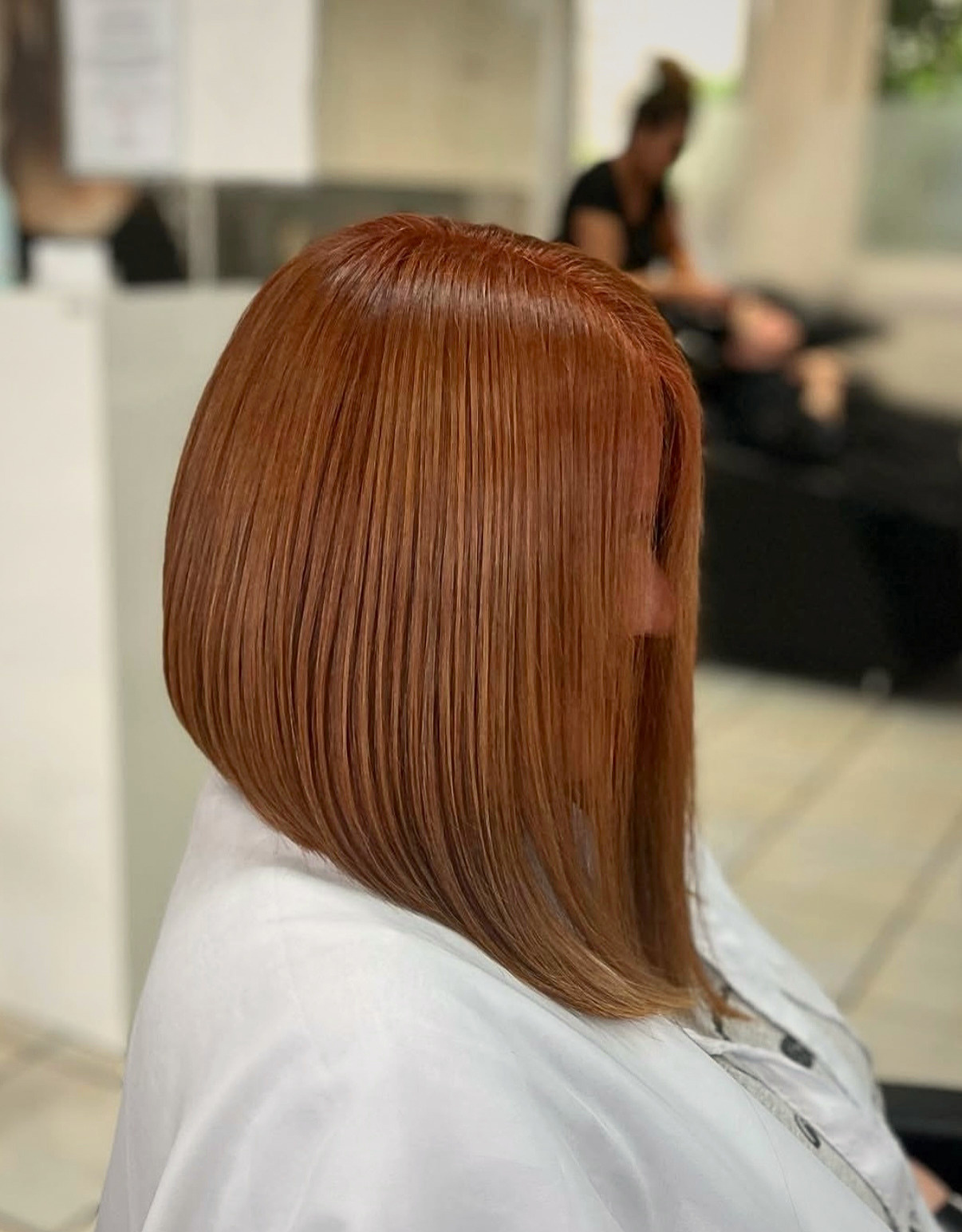Blonde Wellen