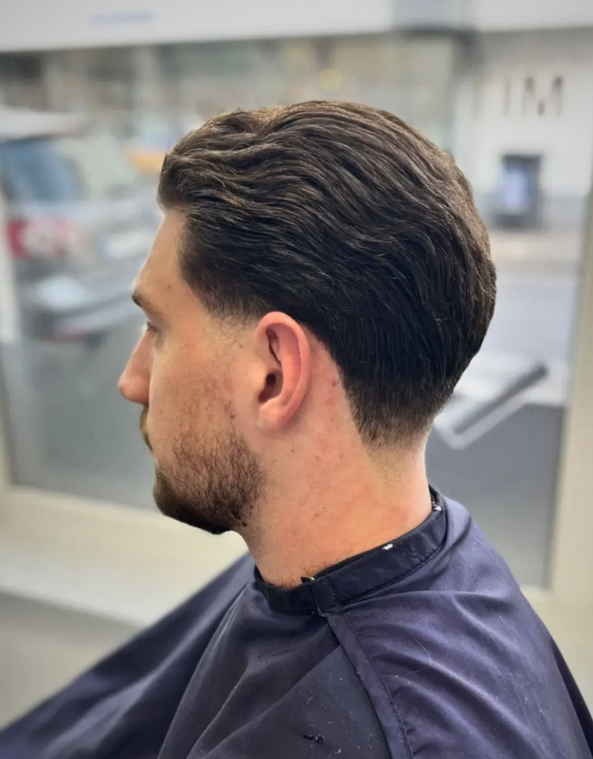 Kupfer-Long-Bob